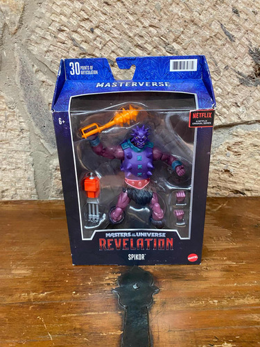 Masters Of The Universe Masterverse Spikor Motu (Usado)