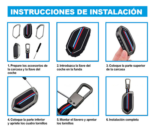 Funda Llave Para Kia K3 Ex Ex Pack Gt 2024 2025