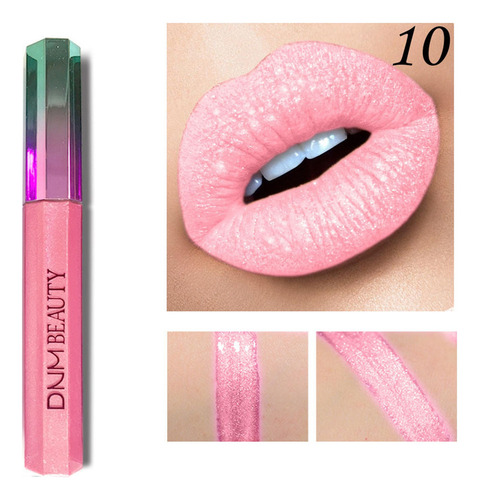 Lápiz Labial Líquido E Matte Velvet De 12 Colores 4261