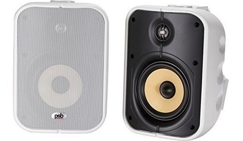 Psb Cs 500 Wht Universal Compact In Outdoor Speaker