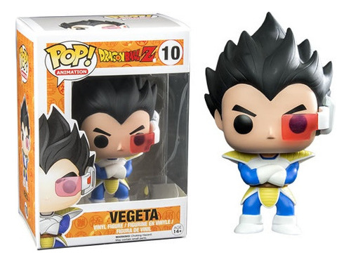 Funko Pop - Dragonball Z Vegeta - Darkside Bros