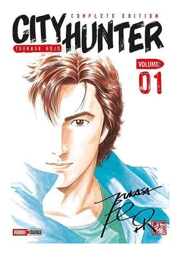 Manga City Hunter Tomo 01 - Mexico