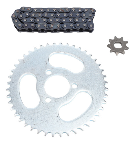 Kit De Cadena De Piñón Delantero Y Trasero T8f, 50 Eslabones
