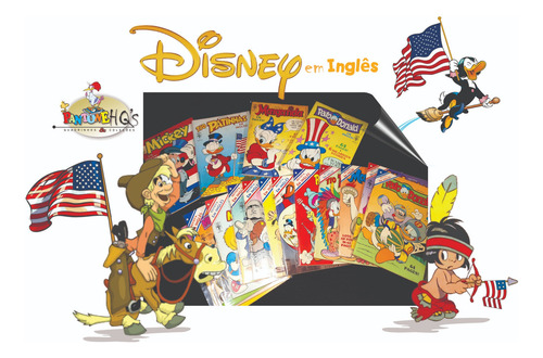 Coleção Completa Disney Em Inglês / Série 1 E 2 - 1989 (Usado)