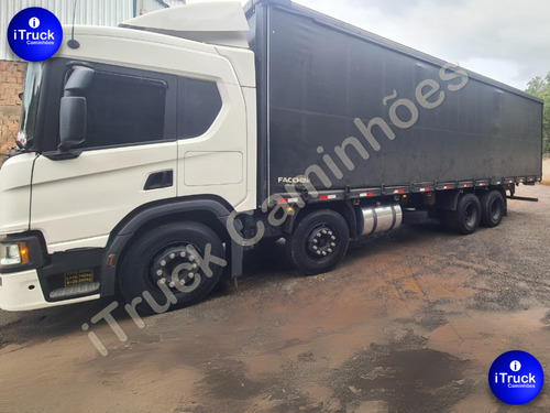 Scania P-320 Bitruck 2019/2020 Sider 10,40 M. = 360 3030