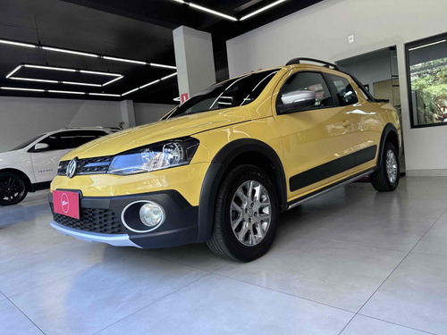 Volkswagen Saveiro 1.6 CROSS CD 16V FLEX 2P MANUAL
