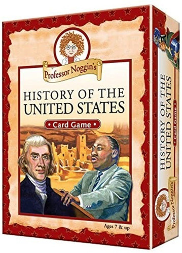 Juego Cartas Historia Estados Unidos 2006 Usa Mesa Vintage