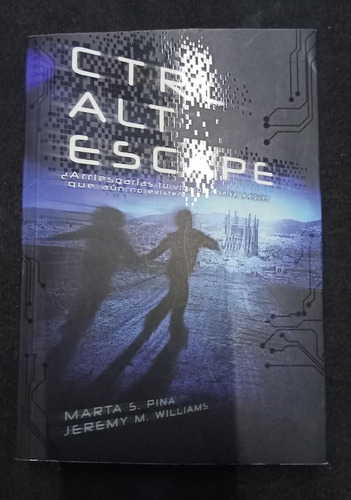 Libro De Literatura Ctrl Alt Escape 