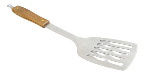 Espatula Saba Grande Parrillero Acero Inox 45cm Hoga