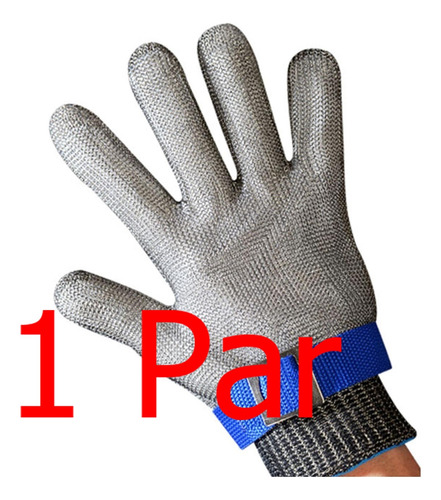 1 Par Guantes A Prueba De Cortes For Carpintería