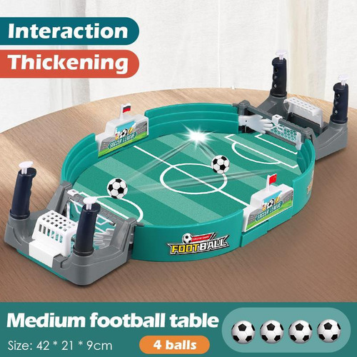 Juego De FutbolĂn De Mesa, Mesa Interactiva Y Divertida Para