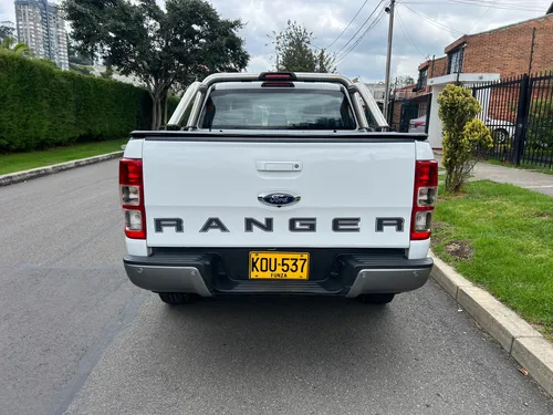 Ford Ranger Xls 4x4 Mt 3.2 Diesel Aa Abs Fe Modelo 2022