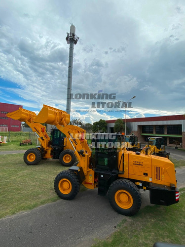 Pala Cargadora Lonking Cdm856 Balde 3 Mts Motor Cummins