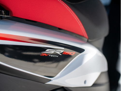 Scooter Aprilia Sr 160 Blanco Inyeccion Abs Usb Reserva Hoy
