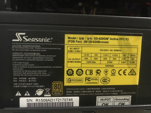 Computador Gamer I5 3.6ghz Ram 16gb Rx570 4gb Ssd 240gb H1tb