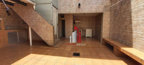 Sobrado À Venda, 174 M² Por R$ 550.000,00 - Jardim Stella - Santo André/sp - So0228