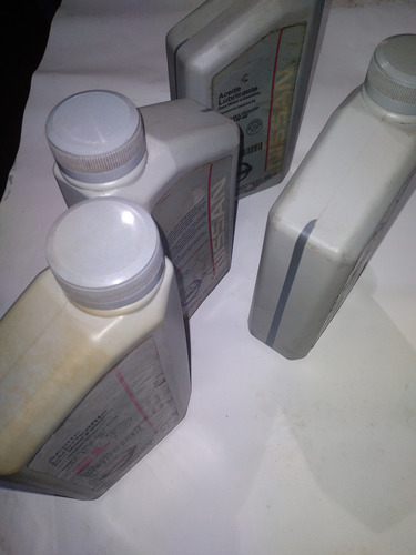 Aceite 15w40 Api Sl 3 (tres)lts. Mas 1 Lt 20w50 ,nissan
