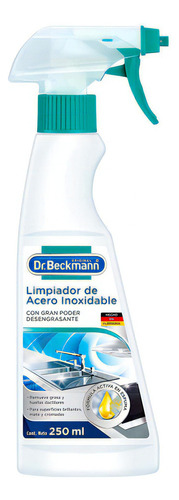 Dr. Beckmann Limpiador De Acero Inoxidable 250 Ml