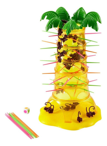 Juego De Mesa Monos Locos Mattel