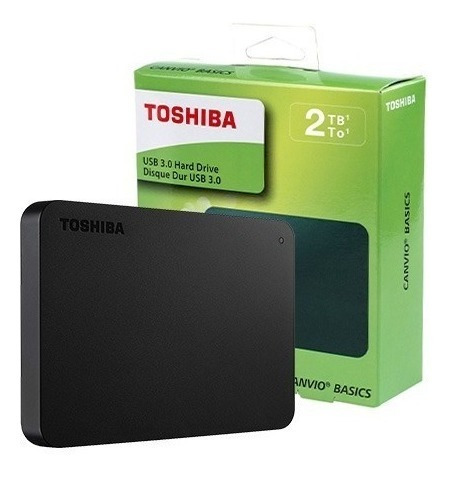 Disco Duro Toshiba Usb 3.0 Externo (2 Tb)