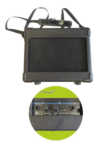 Amplificador Guitarra Parquer Ga1 5w Portatil Disto - Cuo