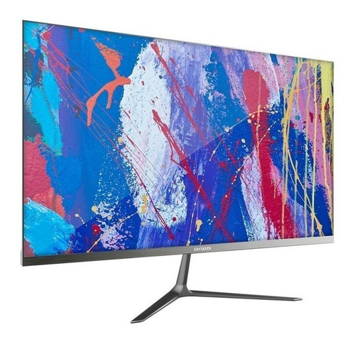 Imagen 2 de 4 de Monitor gamer Aiwa AW24FHDM4 LCD 23.8" negro