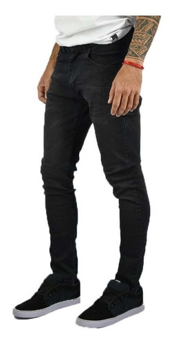 Imagen 2 de 4 de Pantalon Jean Denim Mars Hombre | Moha (140840)