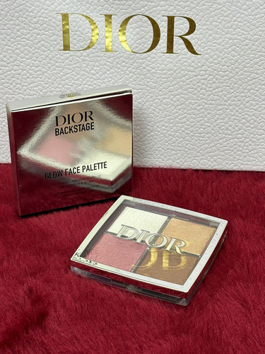 Paleta de Maquillaje Brightening Face Powder Dior Blush Tono De Maquillaje Marrón Claro