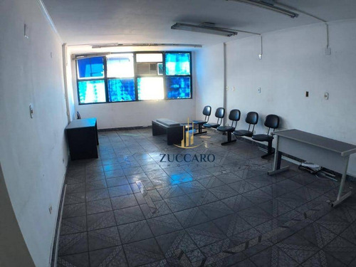 Sala Comercial À Venda, Centro, Guarulhos. - Sa0393