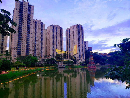 Imagem 25 de 30 de Apartamento De 3 Dormitórios Sendo 2 Suítes À Venda, 86 M² Por R$ 732.000,00 - Jardim Tupanci - Barueri/sp - Ap0998