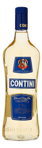 Kit 3 Garrafa Vermouth Branco Contini 900ml Bianco