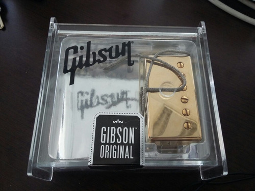 Capsulas Gibson Originales Burstbucker 1 Gold