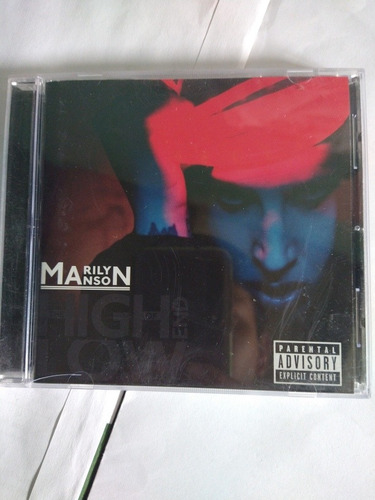 Marilyn Manson The High End Of Low Nin Korn Deftones Metal (Usado)