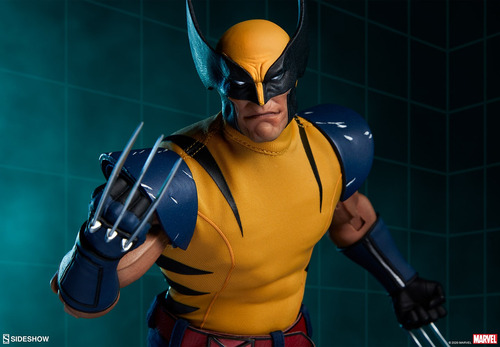 X-men Escala 1:6 De Marvel: Wolverine Por Sideshow