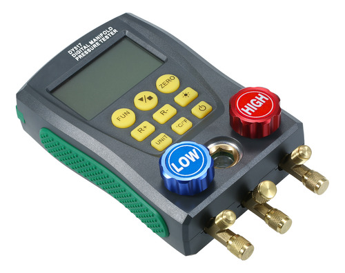 Kit De Colector Digital De Refrigeración Dy517 Con Sondas De