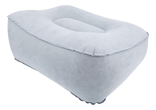 Estera Inflable Para Reposapiés Almohada Flocado Viajar Vuel