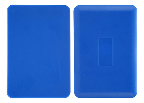 Disco Duro Hdd Externo Portátil Azul De 500 Gb, Conector Usb