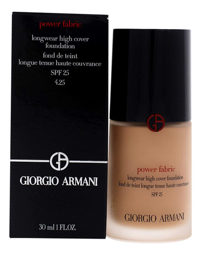 Giorgio Armani Power Fabric Longwear High Cover Foundation S