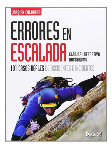 Errores En Escalada Manuales - Colorado, Joaquin