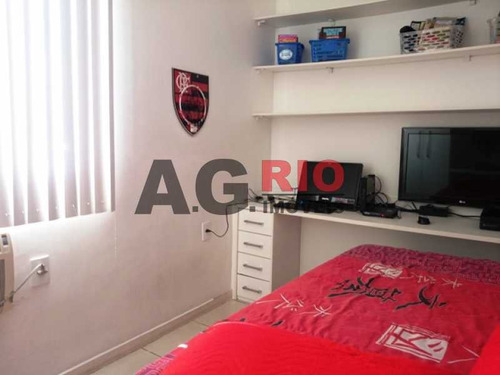 Apartamento-à Venda-vila Valqueire-rio De Janeiro - Agv22910