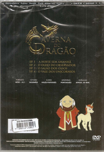 Dvd A Caverna Do Dragão 1