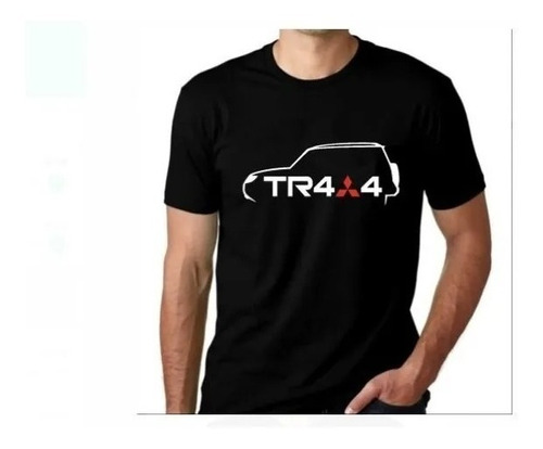 Camiseta Musculina Mitsubishi Pajero Tr4 Carro 4x4 Off Road