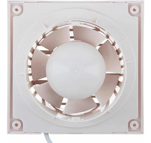Extractor De Aire 5 Pulgadas Volker Blanco