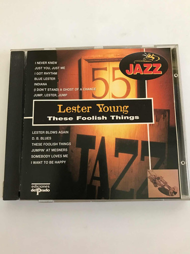 Lester Young - These Foolish Things 