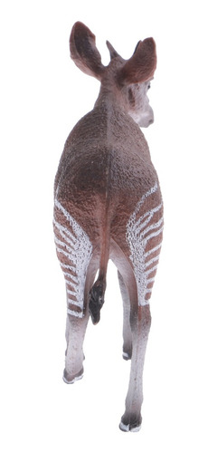 Estatueta Realista De Animal Ocapi, Figura De Vida Selvagem