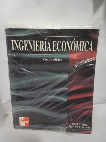 Ingeniería Economica. 4ed.