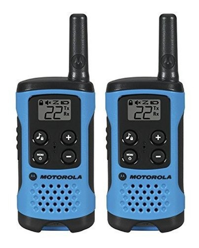 Radio Motorola T100 Talkabout, Paquete De 2