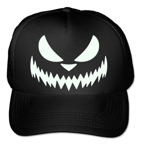 Gorra Halloween Brillan En La Oscuridad