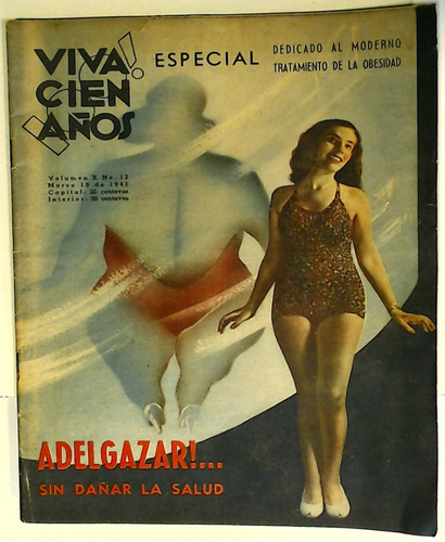 Revista Viva Cien Años N12 Marzo 1941