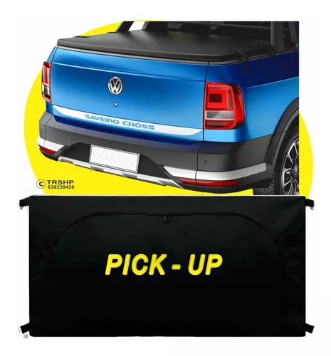 Bolsa Mala Caçamba Vw * Saveiro Cross 2020 2021 360l . . .